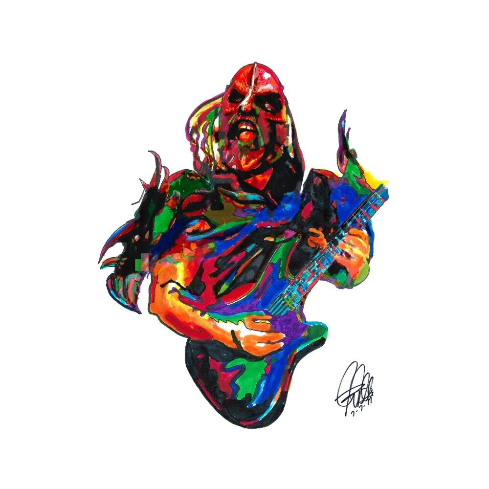 Flattus Maximus GWAR Guitar Metal Rock Music Poster Print Wall Art 11x17